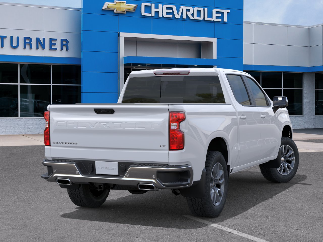 New 2026 Summit White Chevrolet LT image 4