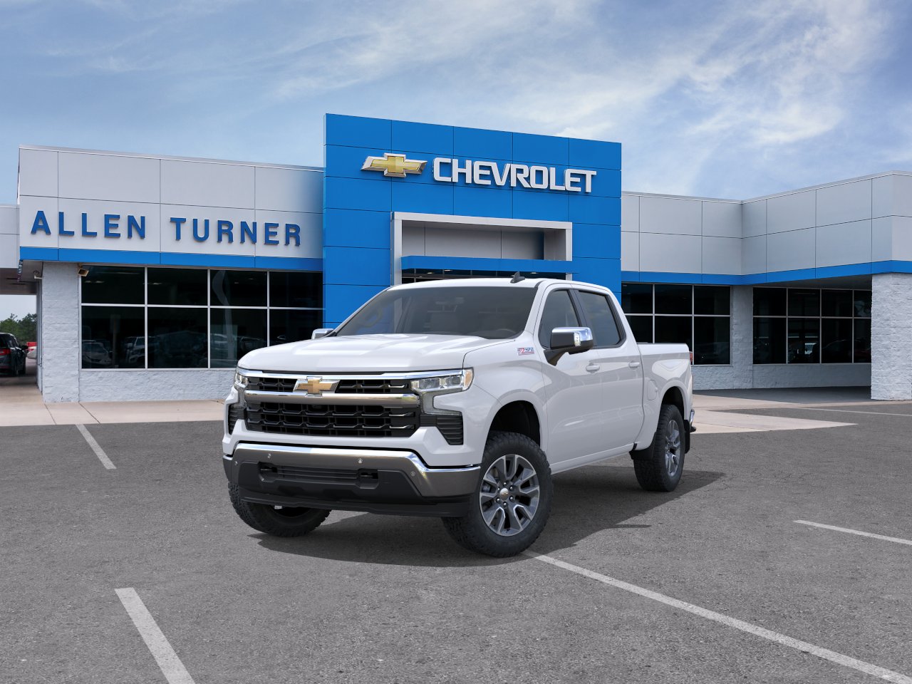 New 2026 Summit White Chevrolet LT image 8