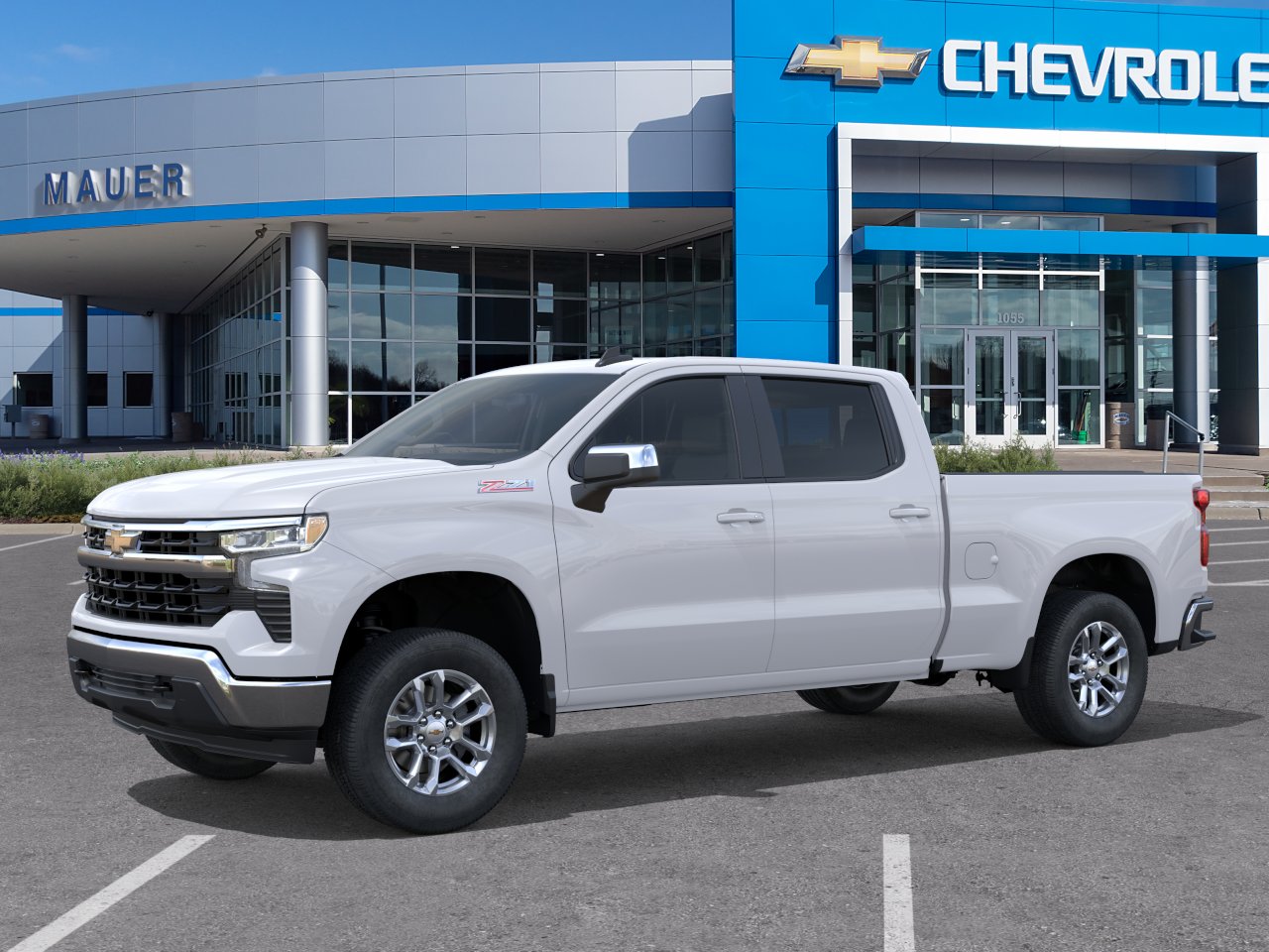 New 2026 Summit White Chevrolet LT image 28