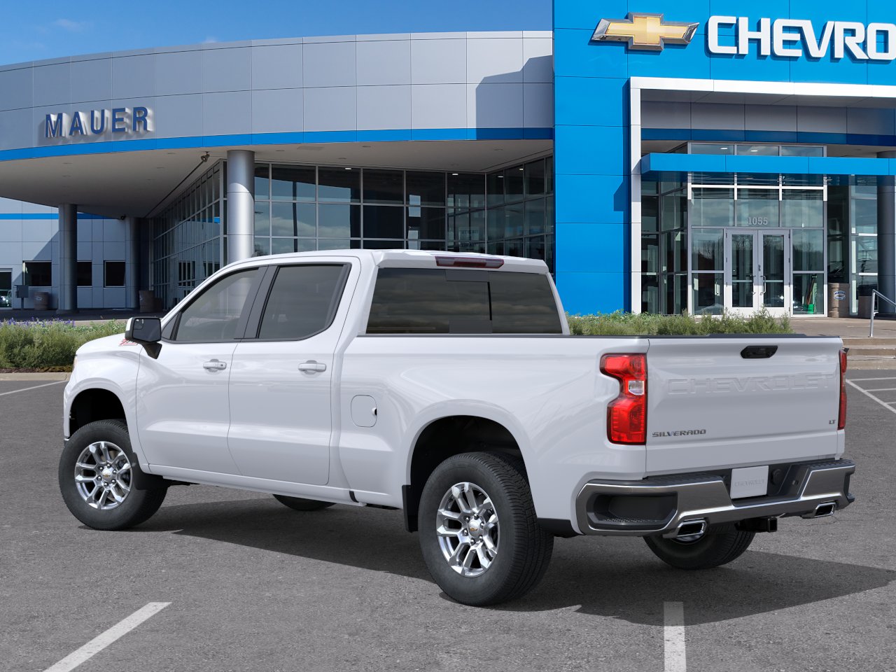 New 2026 Summit White Chevrolet LT image 29