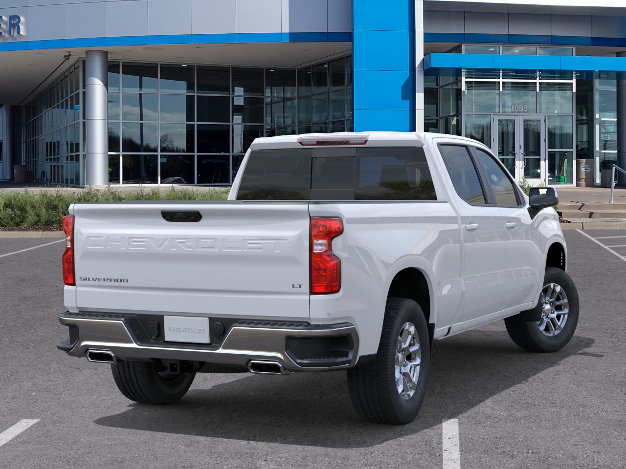 New 2026 Summit White Chevrolet LT image 30