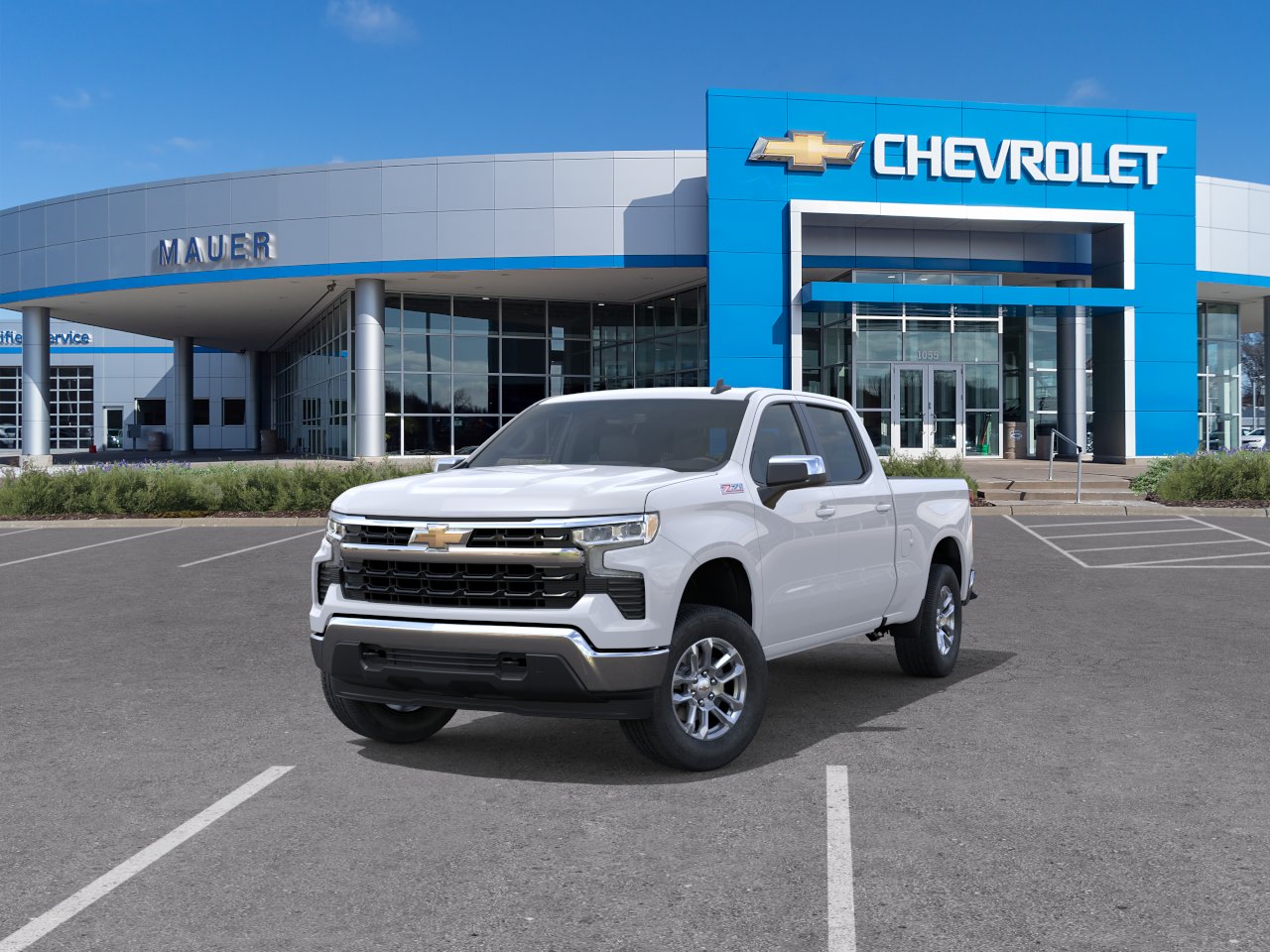 New 2026 Summit White Chevrolet LT image 34