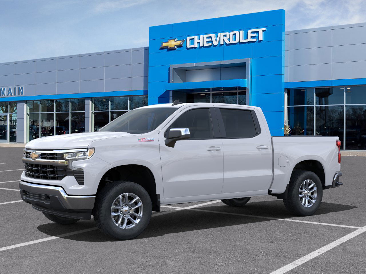 Used 2025 Chevrolet Silverado 1500 LT with VIN 1GCUKDED2SZ186055 for sale in Anoka, Minnesota