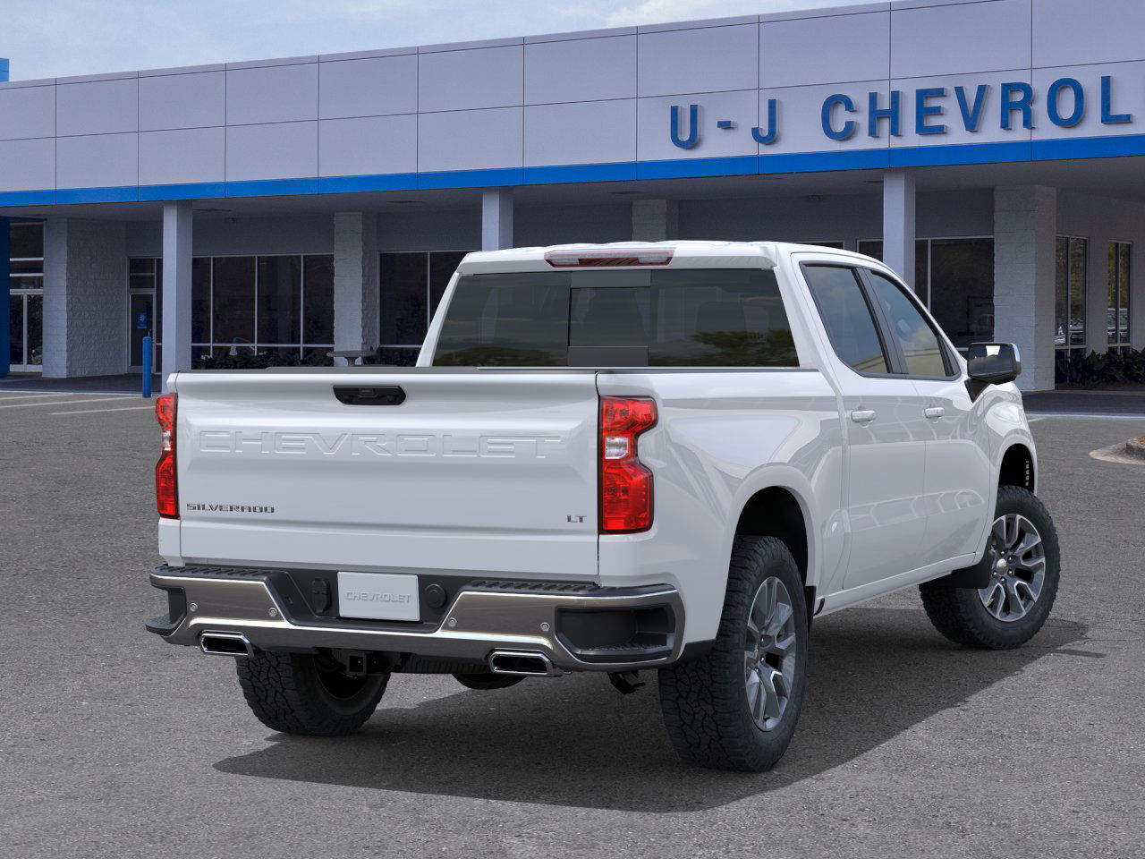 2026 Chevrolet Silverado 1500 LT photo 2