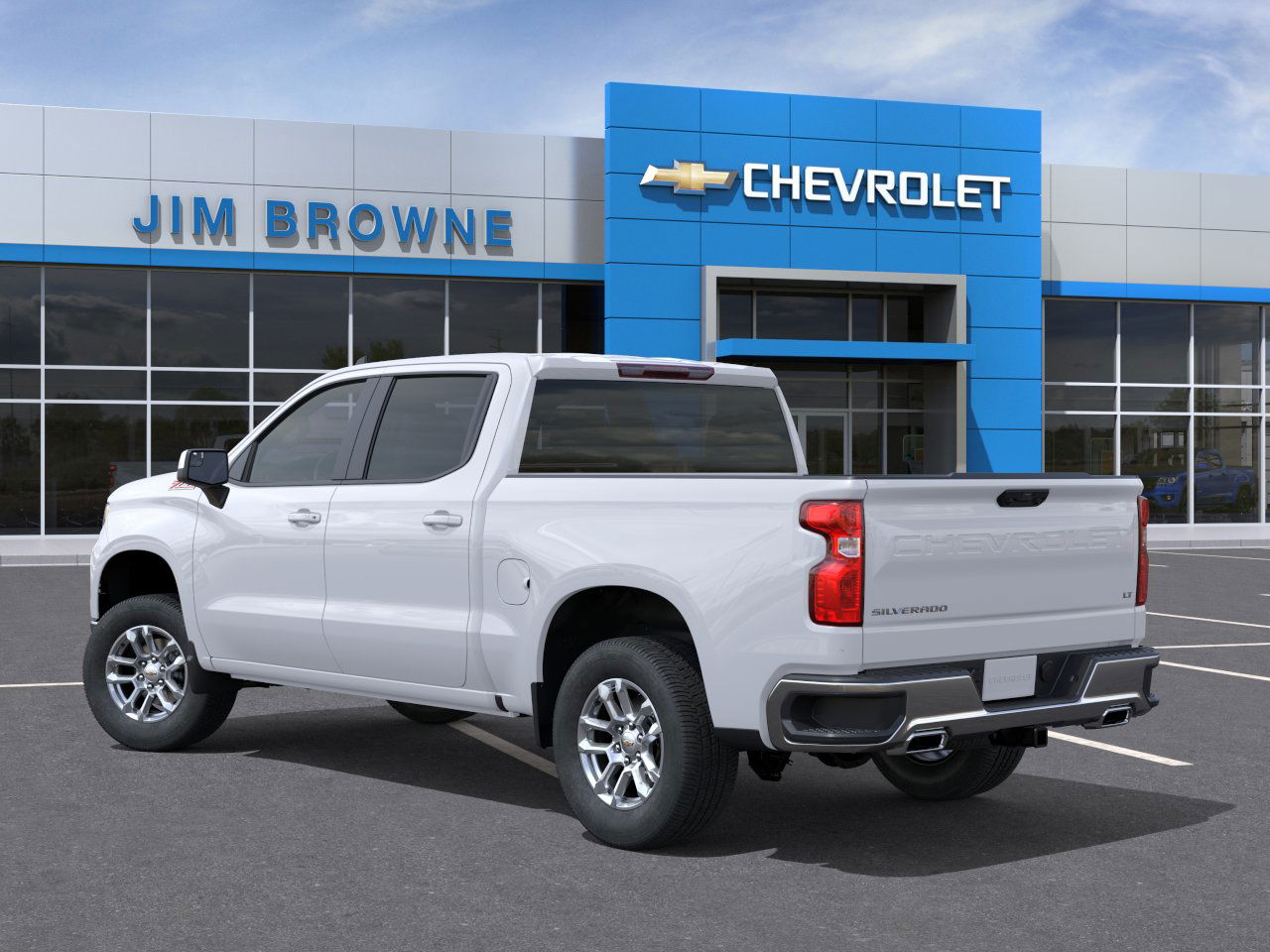 2026 Chevrolet Silverado 1500 LT photo 3