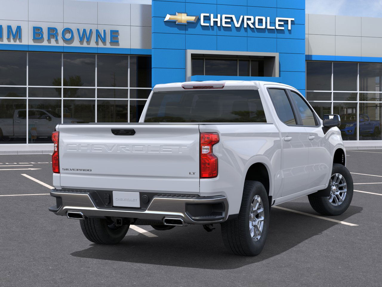 2026 Chevrolet Silverado 1500 LT photo 4