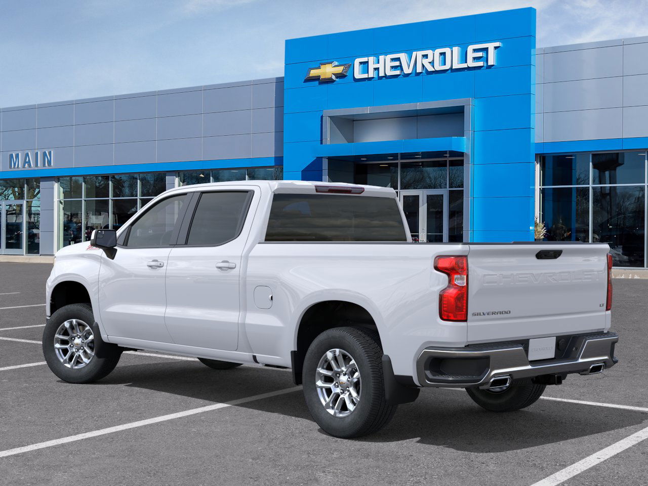 2026 Chevrolet Silverado 1500 LT photo 2