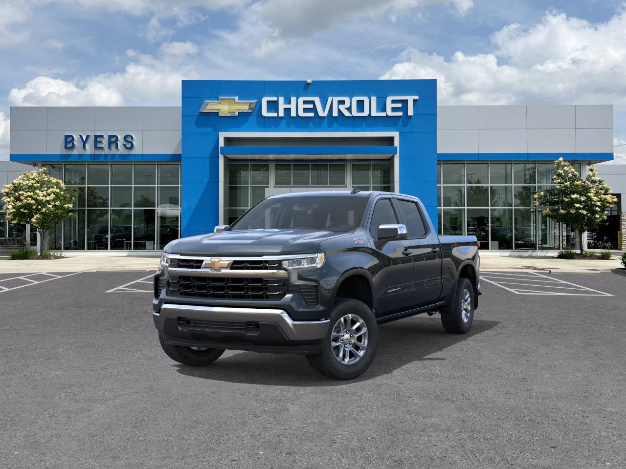 New 2026 Cypress Gray Chevrolet LT image 32