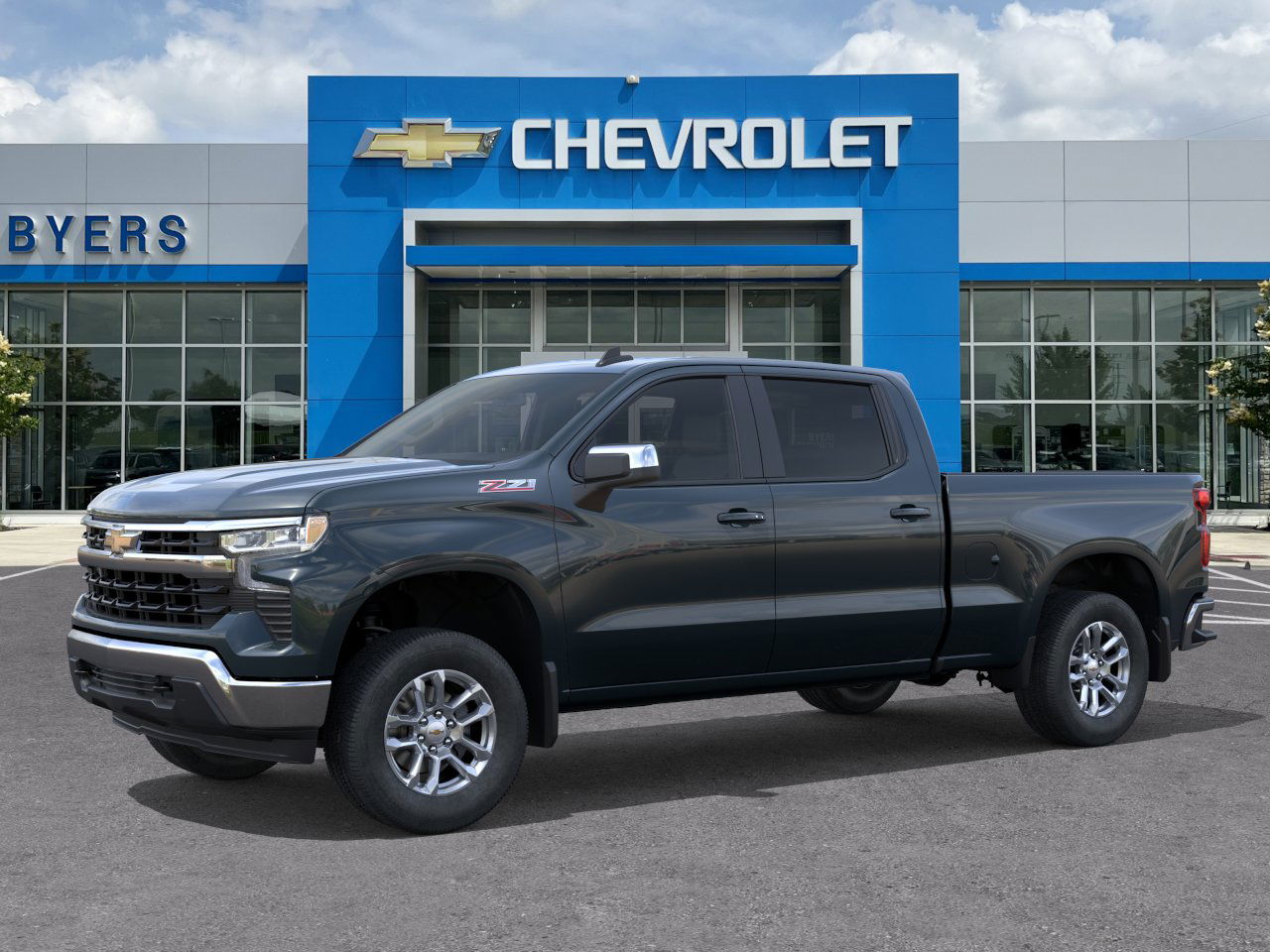 New 2026 Cypress Gray Chevrolet LT image 26