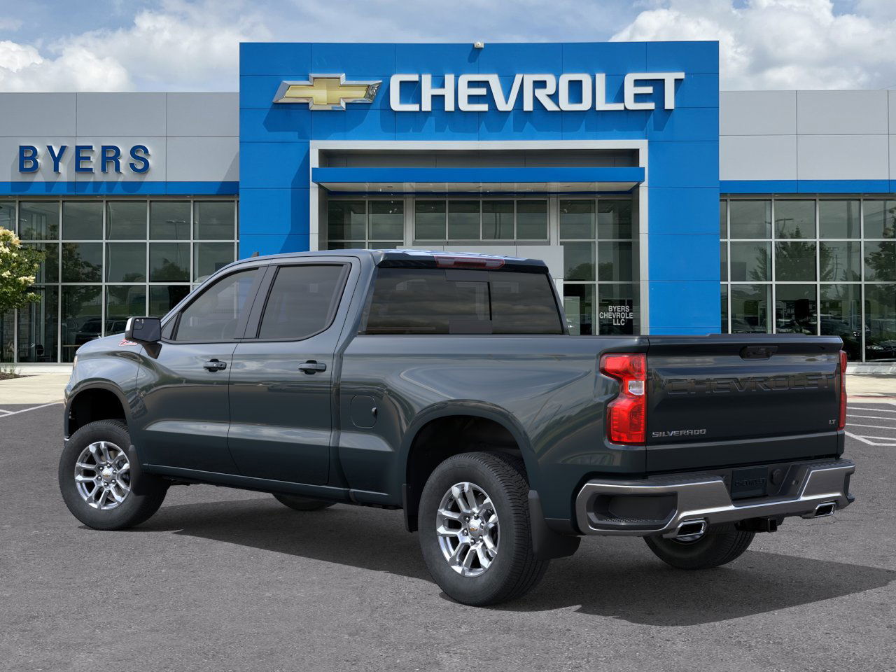 New 2026 Cypress Gray Chevrolet LT image 27