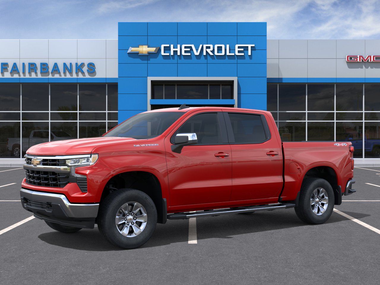 New 2026 Red Hot Chevrolet LT image 33