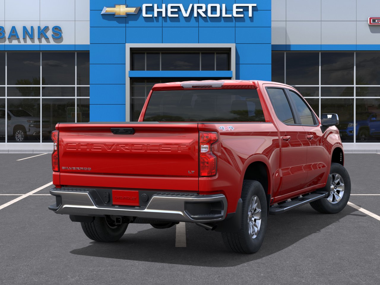 New 2026 Red Hot Chevrolet LT image 35