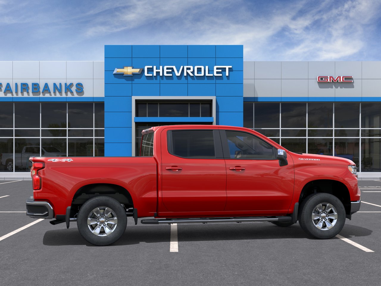 New 2026 Red Hot Chevrolet LT image 36