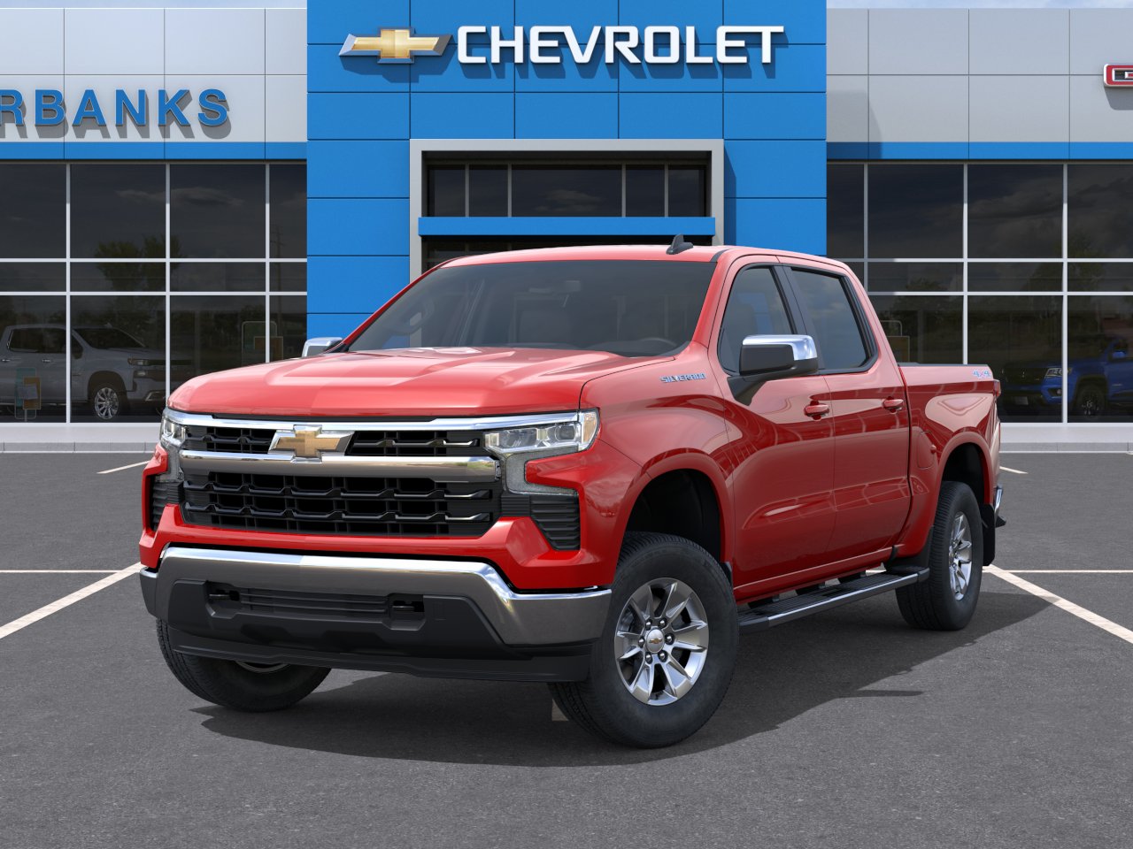 New 2026 Red Hot Chevrolet LT image 37