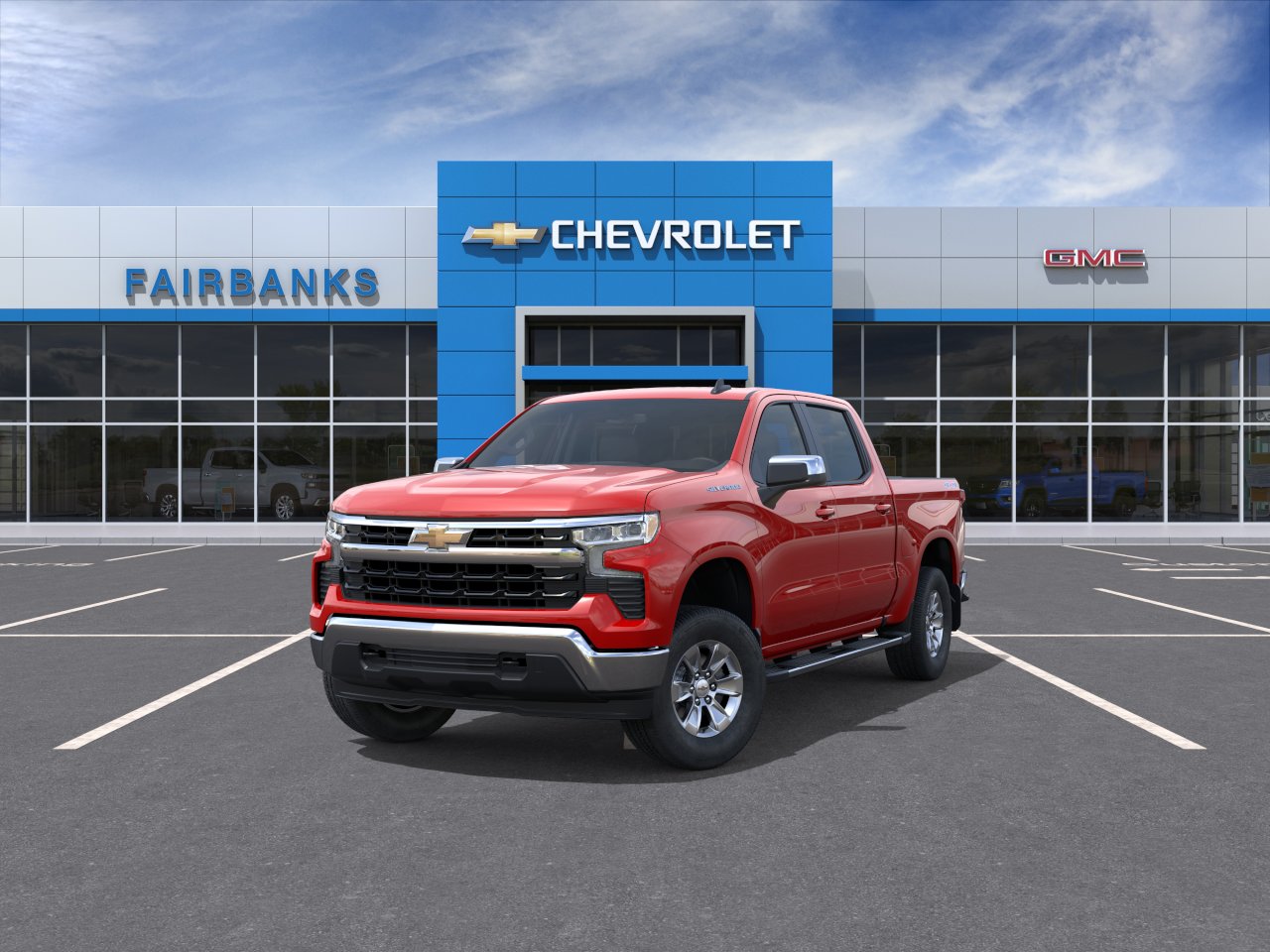New 2026 Red Hot Chevrolet LT image 39