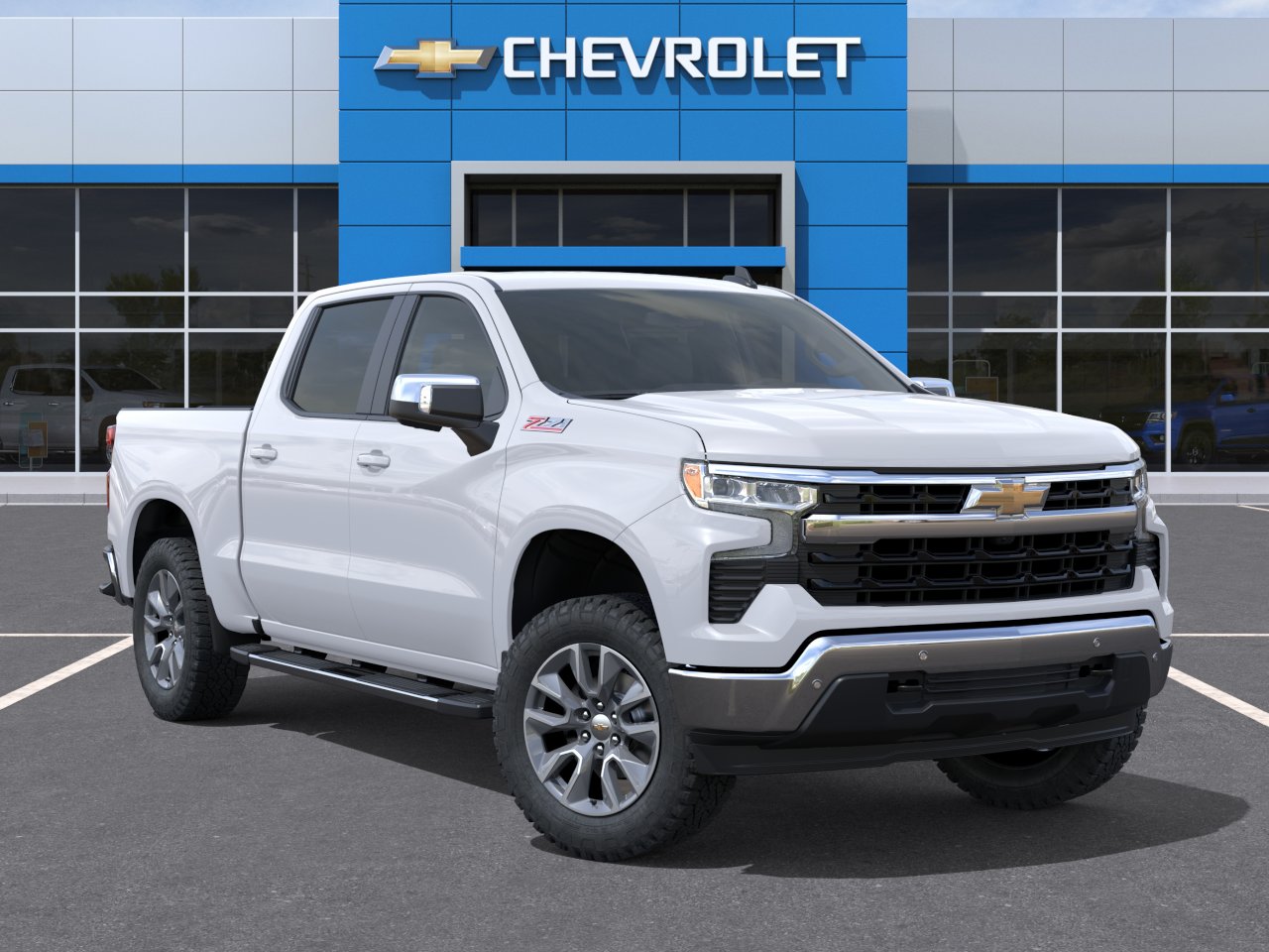 New 2026 Summit White Chevrolet LT image 7