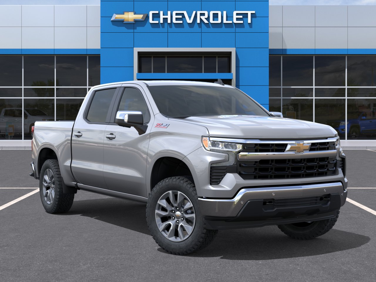 New 2026 Sterling Gray Metallic Chevrolet LT image 31