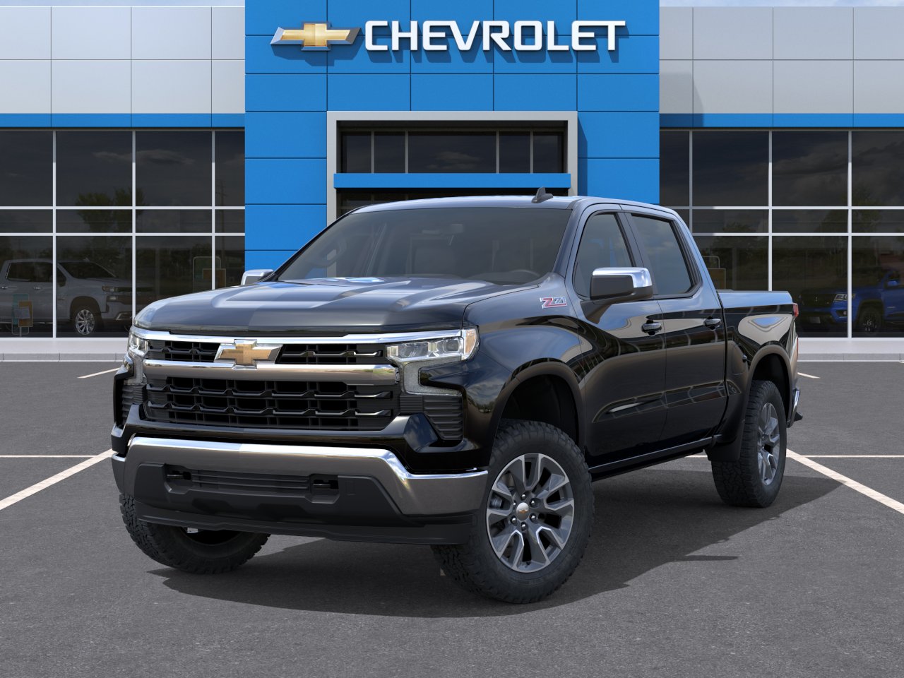 New 2026 Black Chevrolet LT image 6