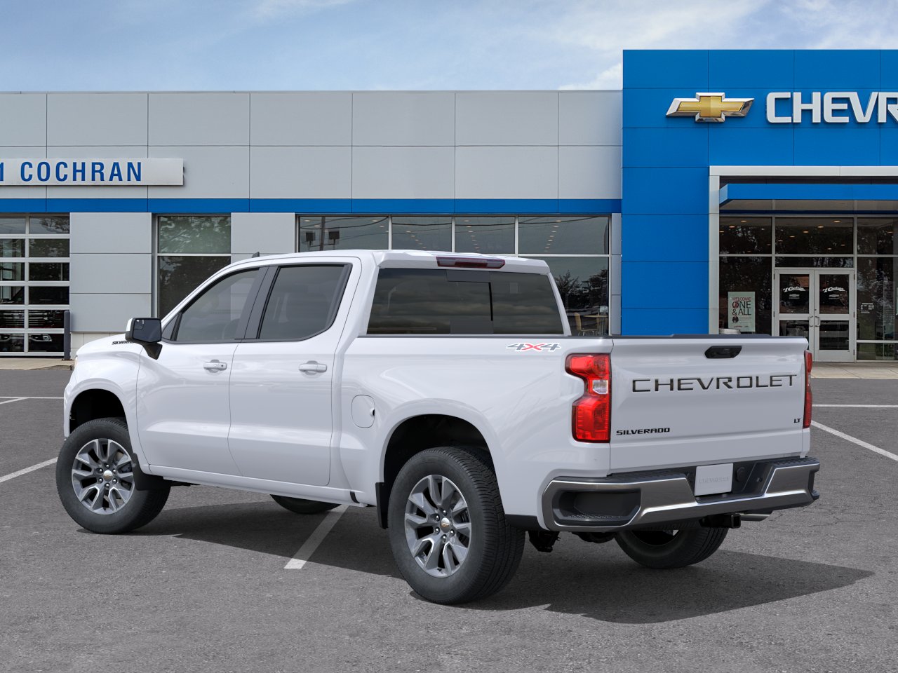 New 2026 Summit White Chevrolet LT image 3