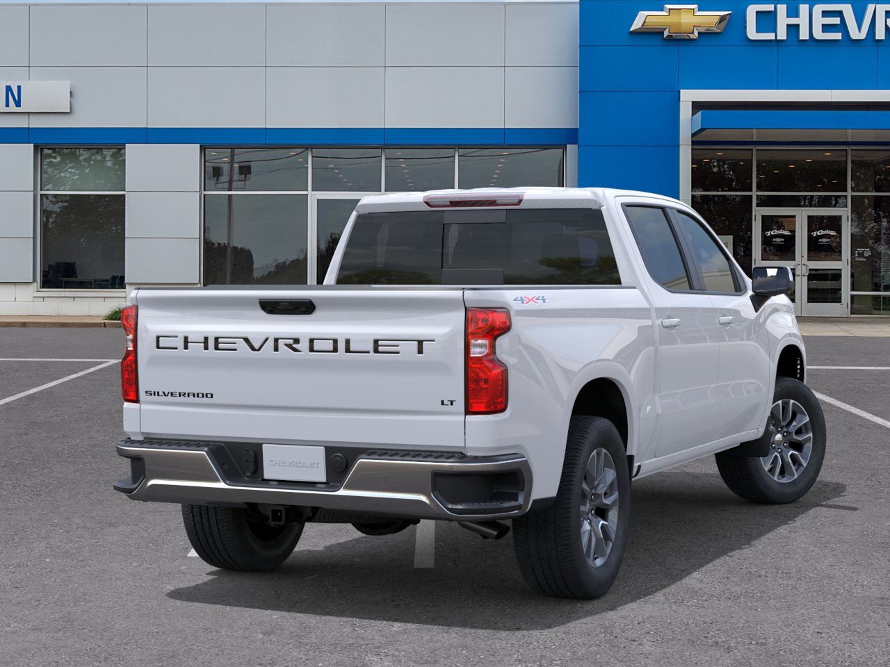 New 2026 Summit White Chevrolet LT image 4