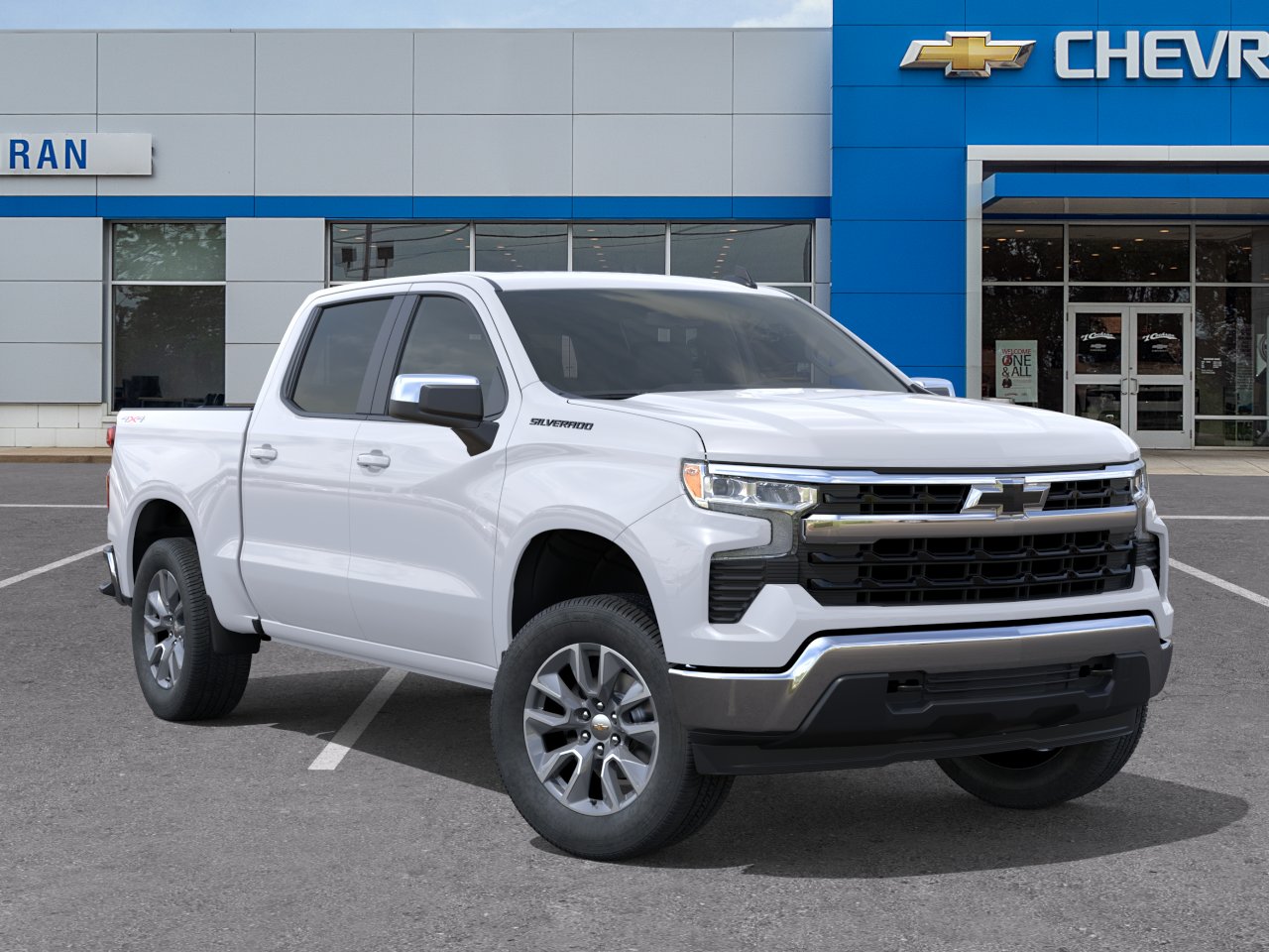New 2026 Summit White Chevrolet LT image 7