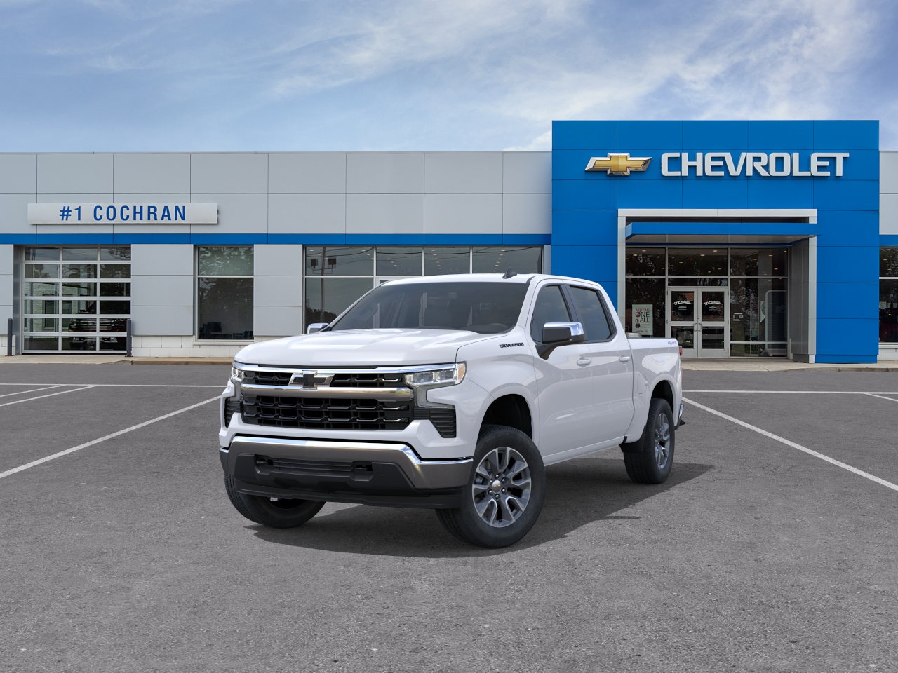 New 2026 Summit White Chevrolet LT image 8