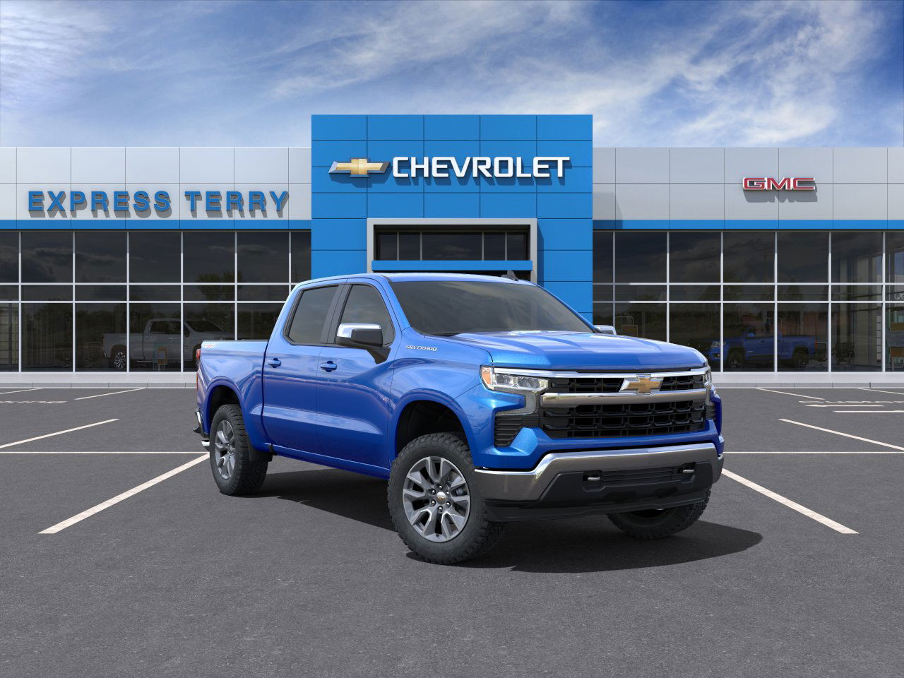 2025 Chevrolet Silverado 1500 LT's photo