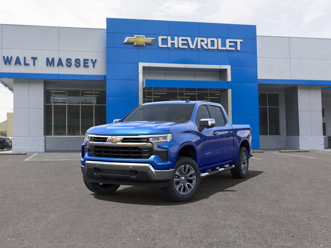 2025 Chevrolet Silverado 1500 LT photo 39