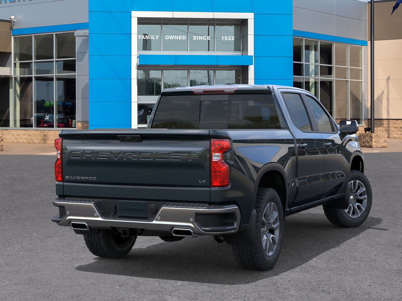 2026 Chevrolet Silverado 1500 LT photo 3