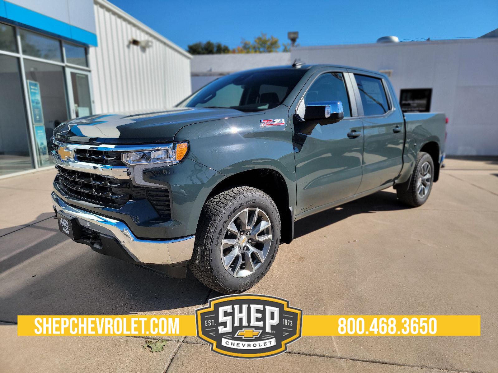 2026 Chevrolet Silverado 1500 LT's photo