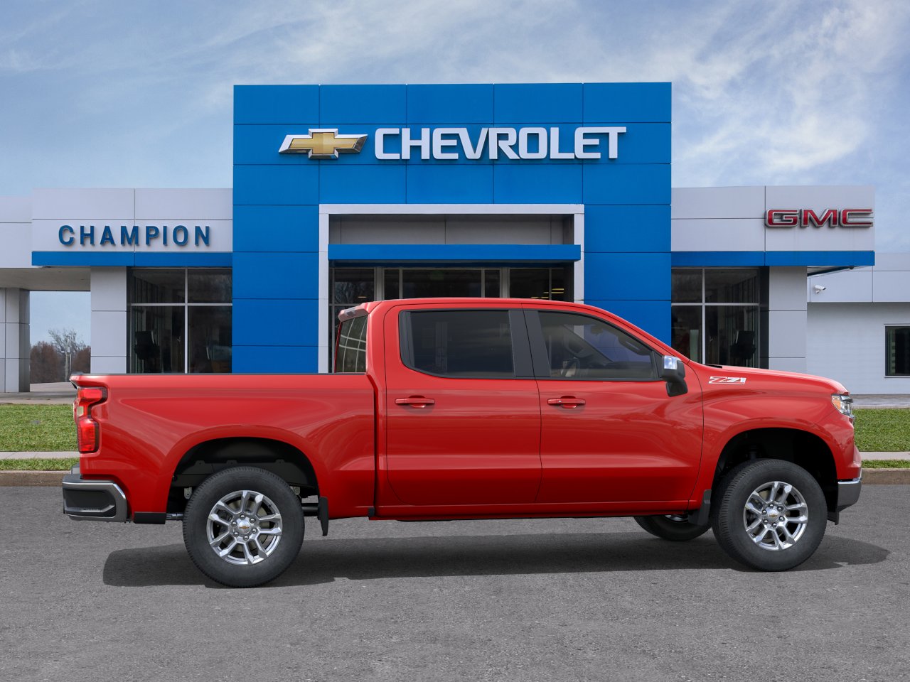 New 2026 Red Hot Chevrolet LT image 5