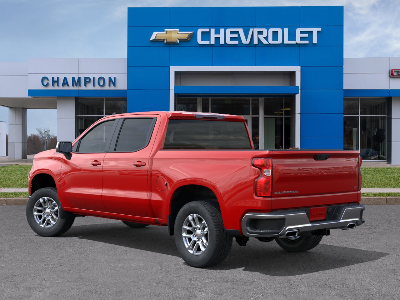 New 2026 Red Hot Chevrolet LT image 3