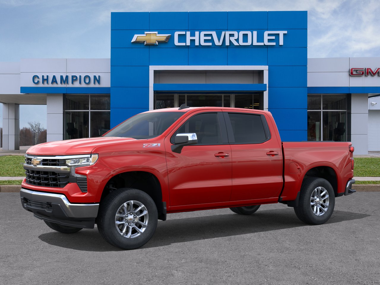 New 2026 Red Hot Chevrolet LT image 2