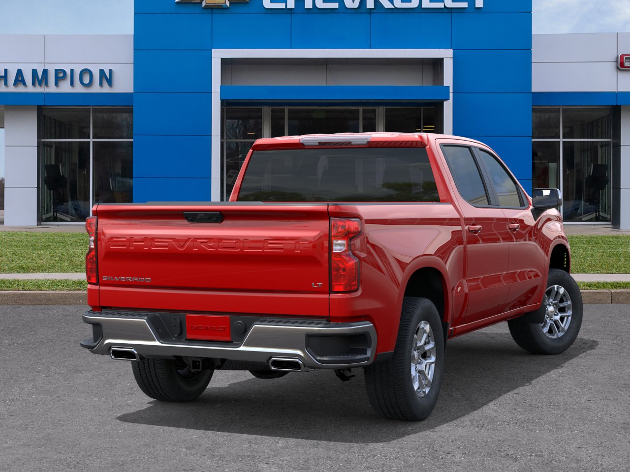 New 2026 Red Hot Chevrolet LT image 4