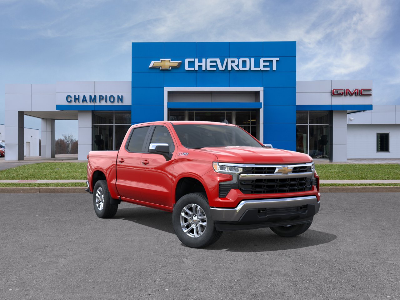 2026 Chevrolet Silverado 1500 LT 4X4 Crew Cab Short Box's photo