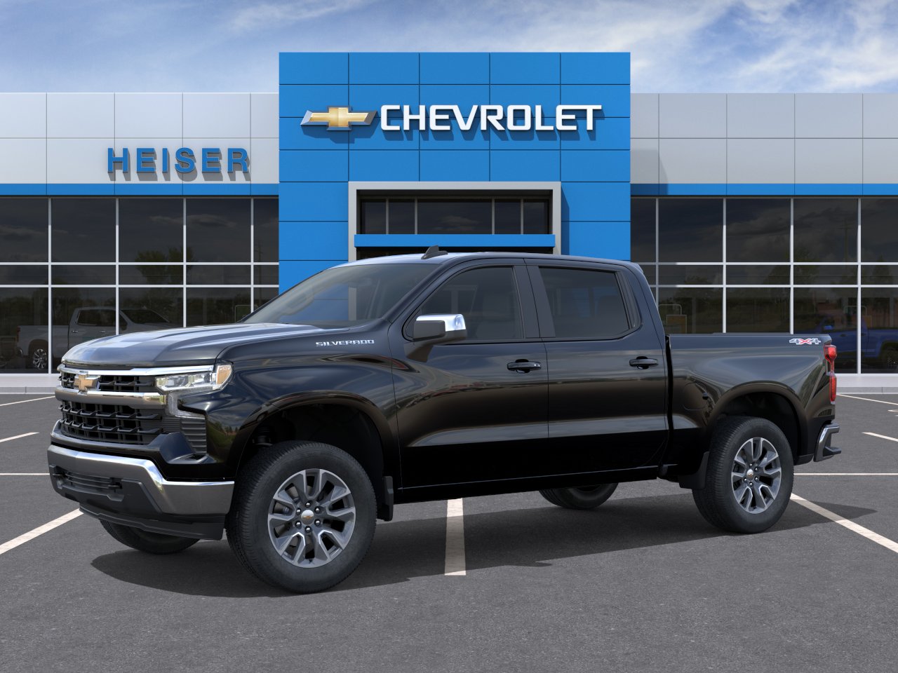 New 2026 Black Chevrolet LT image 26