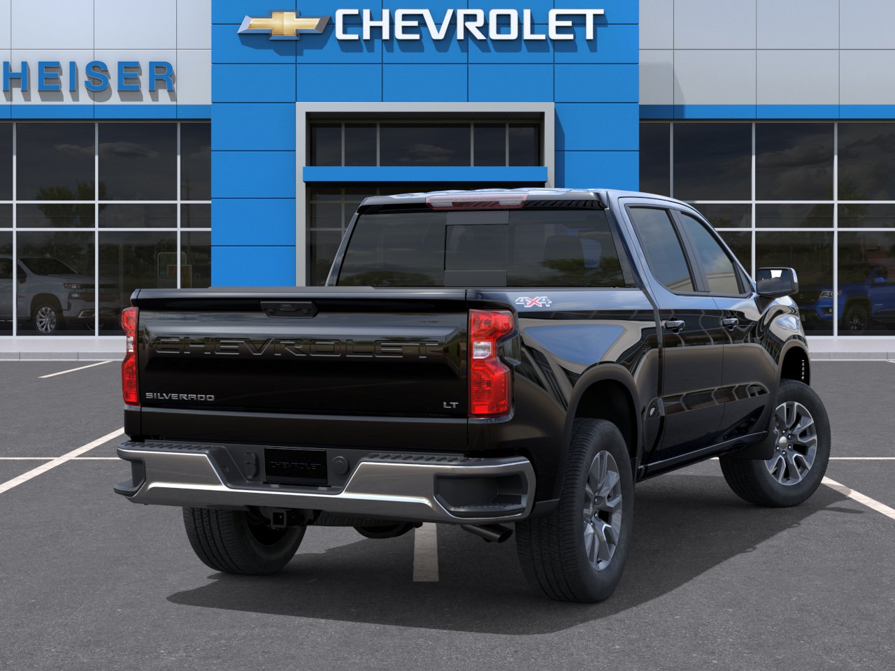 New 2026 Black Chevrolet LT image 28