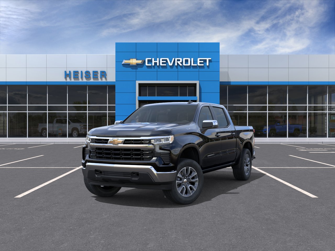 New 2026 Black Chevrolet LT image 32