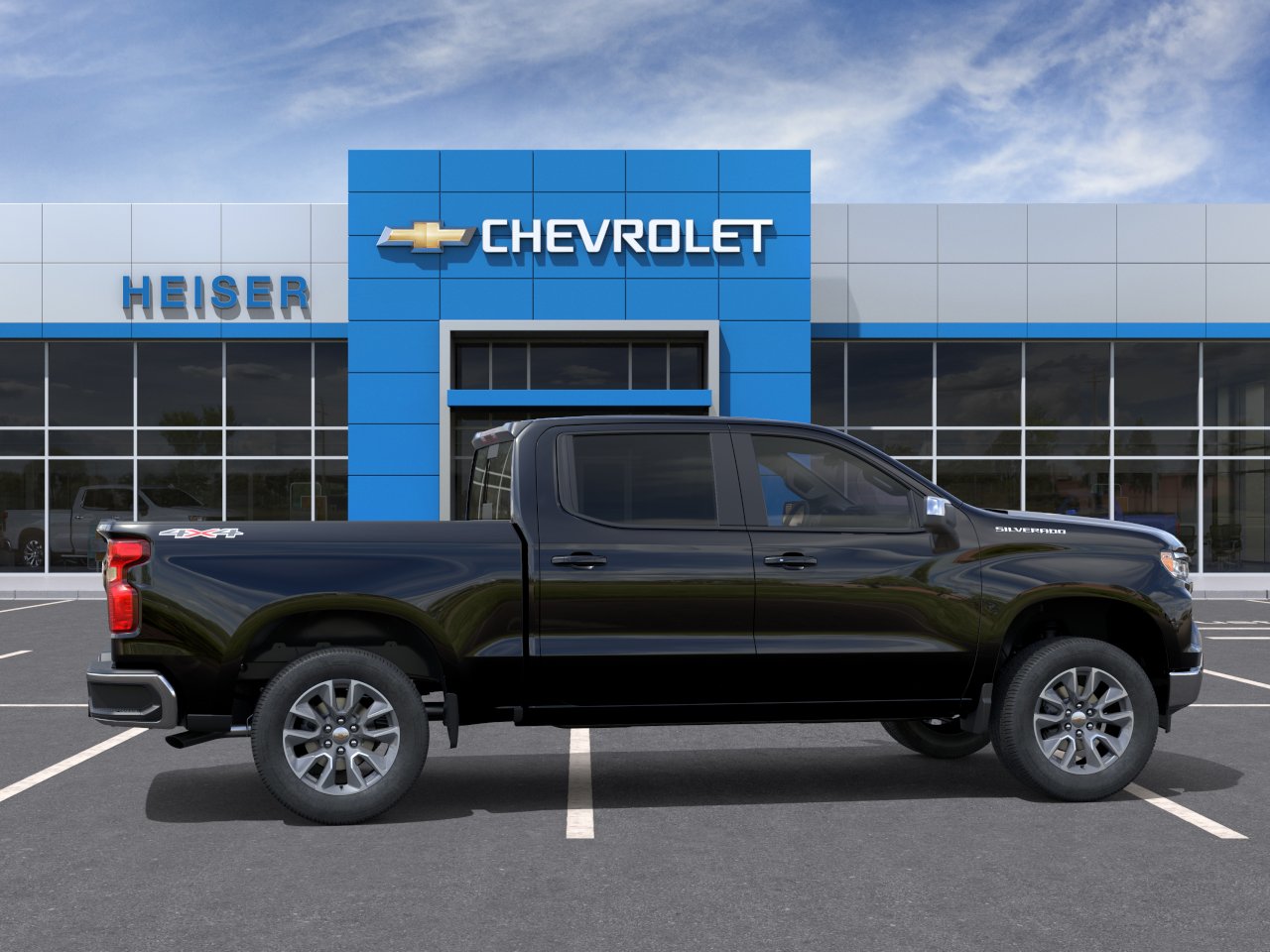 New 2026 Black Chevrolet LT image 29