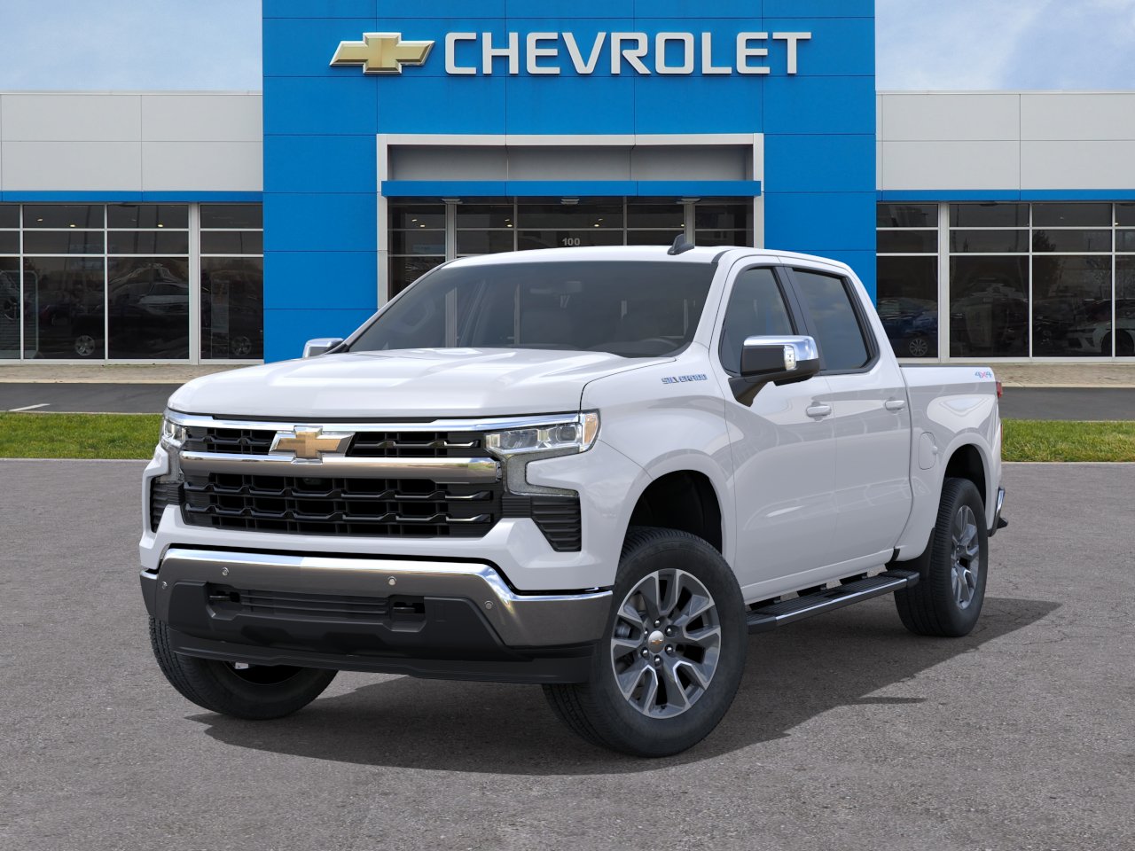 New 2026 Summit White Chevrolet LT image 6