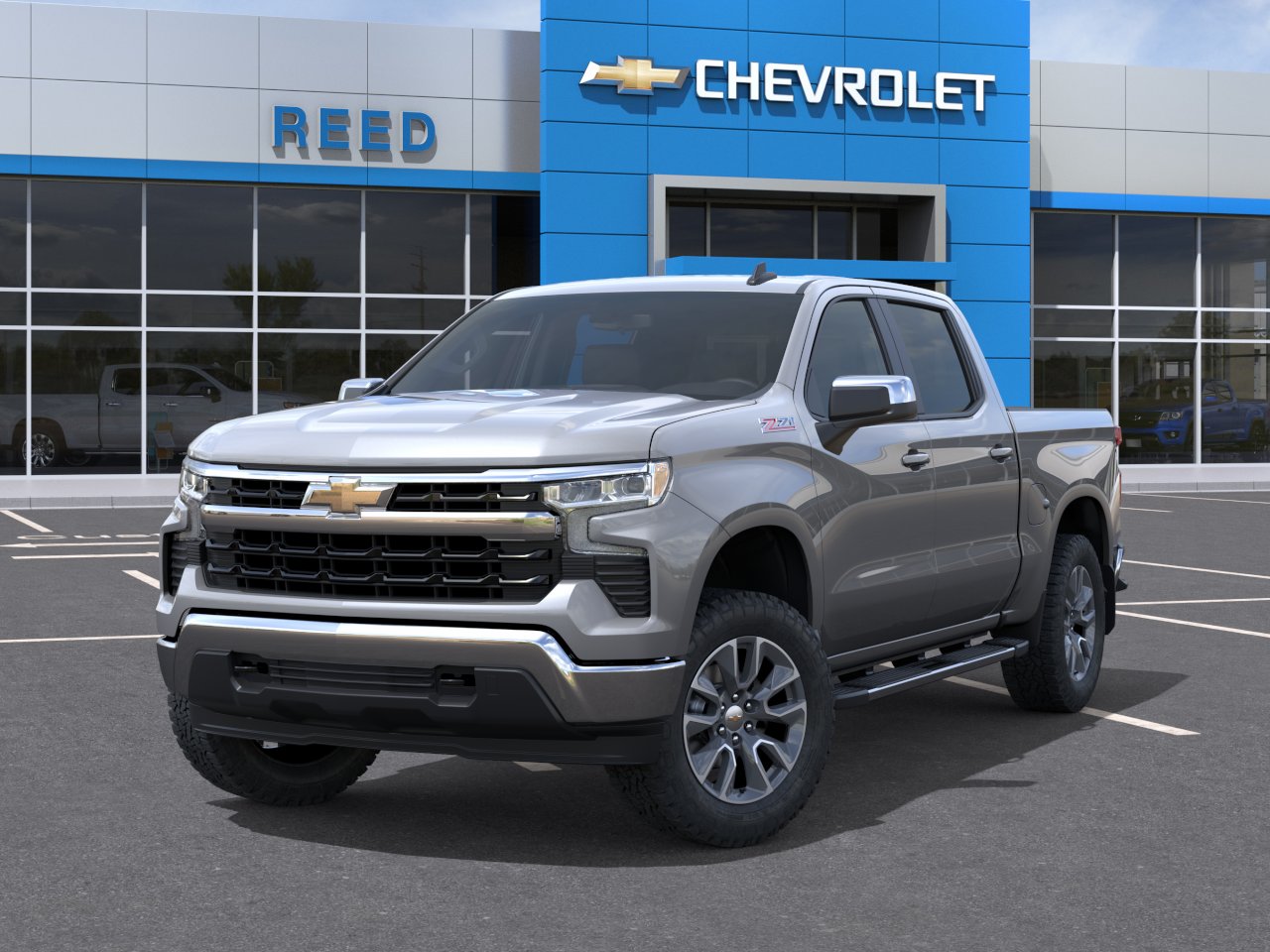 New 2026 Sterling Gray Metallic Chevrolet LT image 34