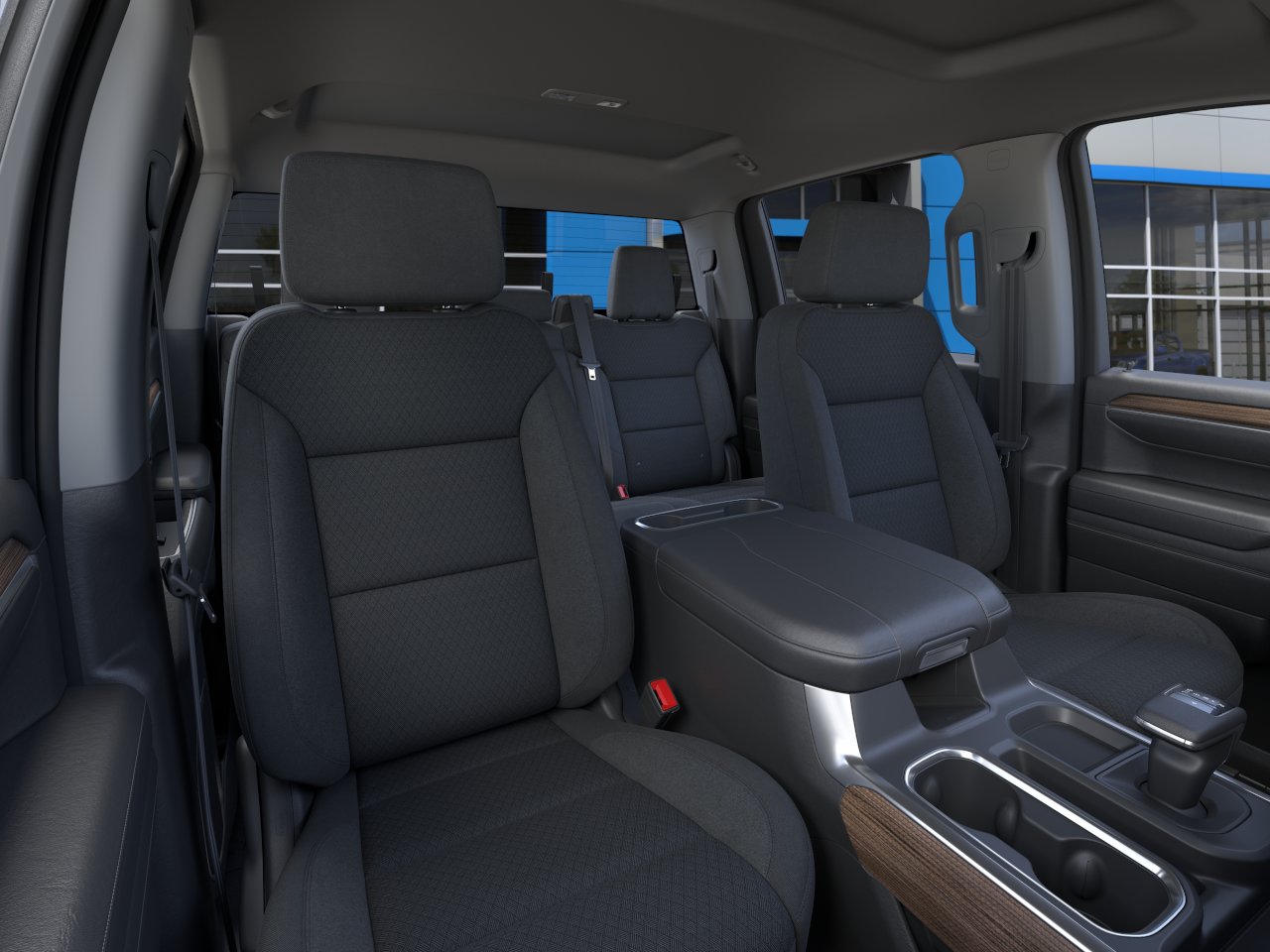 New 2026 Black Chevrolet LT image 40