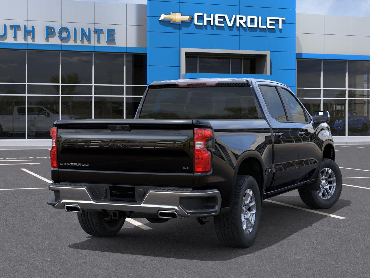 New 2026 Black Chevrolet LT image 28