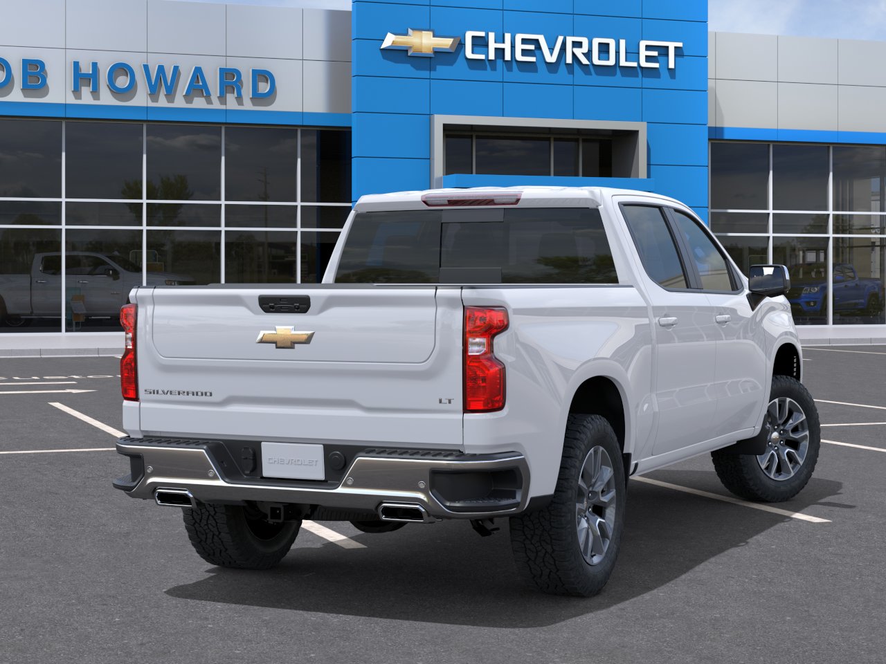 New 2026 Summit White Chevrolet LT image 28
