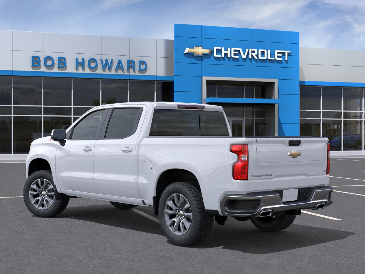 New 2026 Summit White Chevrolet LT image 27