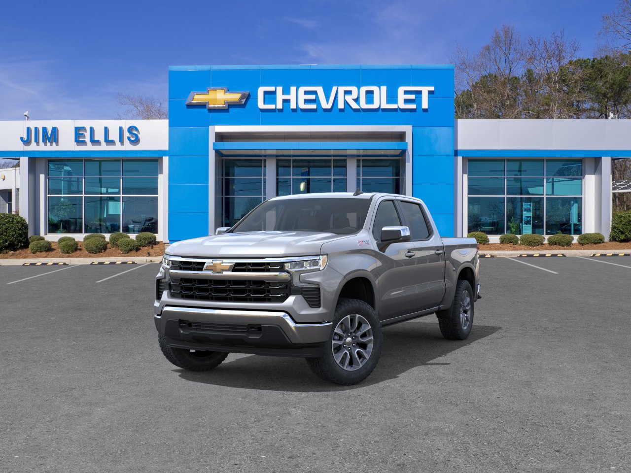 New 2026 Sterling Gray Metallic Chevrolet LT image 44