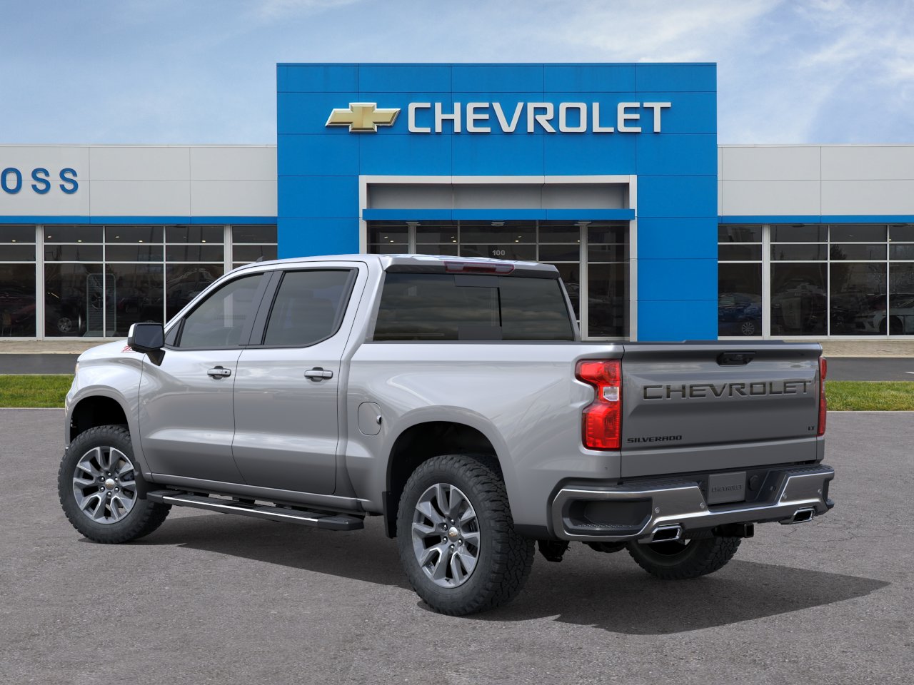 New 2026 Sterling Gray Metallic Chevrolet LT image 3