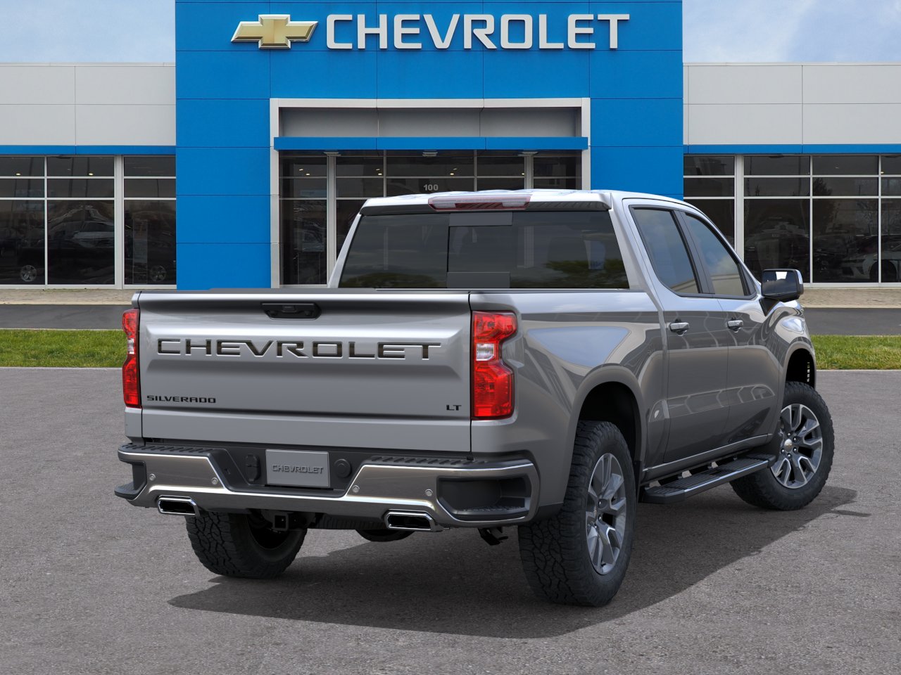 New 2026 Sterling Gray Metallic Chevrolet LT image 4