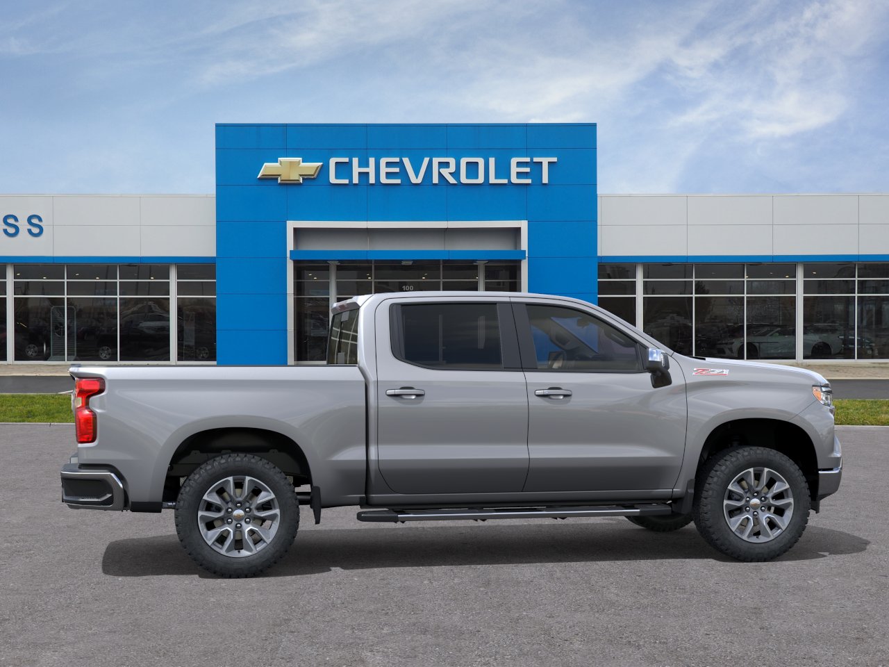 New 2026 Sterling Gray Metallic Chevrolet LT image 5