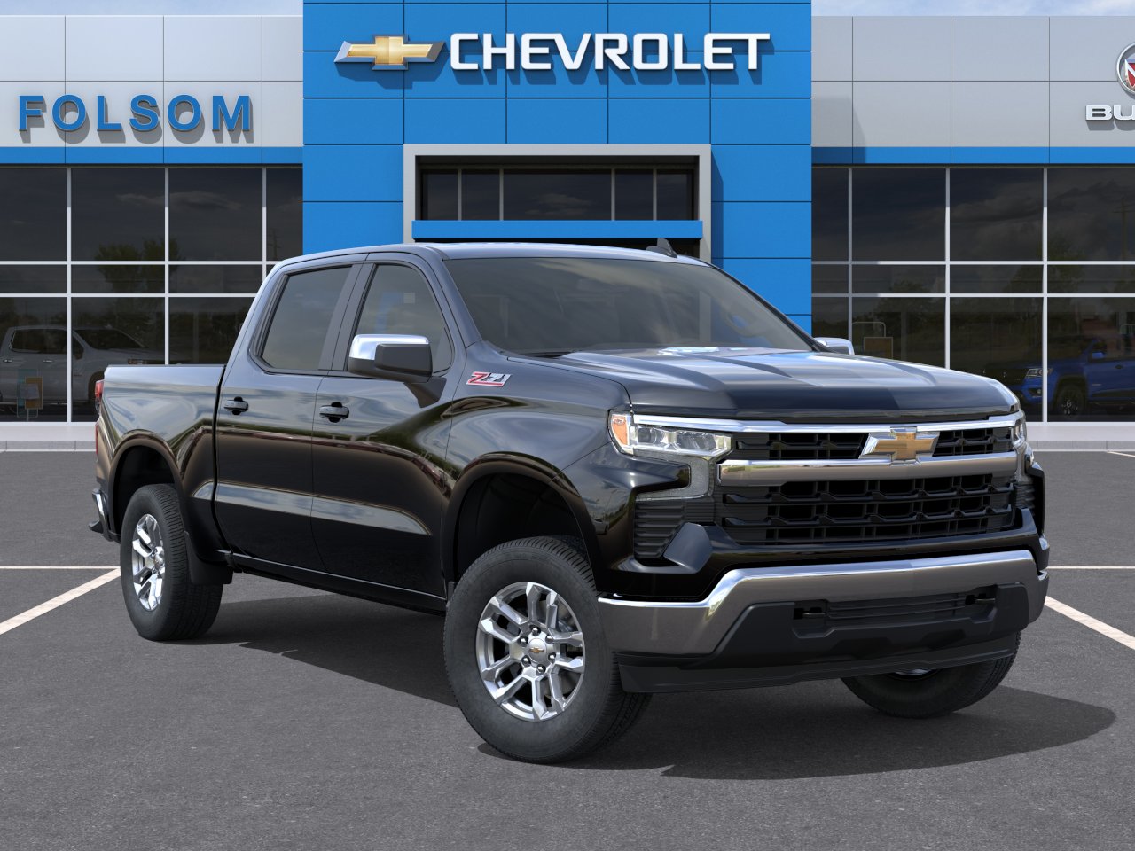 New 2026 Black Chevrolet LT image 7